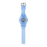 RELOJ PARA MUJER CASIO BABY-G BA-130CV-2ADR -AZUL