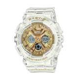RELOJ PARA MUJER CASIO BABY-G BA-130CVG-7ADR -BLANCO