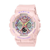 RELOJ PARA MUJER CASIO BABY-G BA-130PM-4ADR -ROSADO