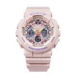 RELOJ PARA MUJER CASIO BABY-G BA-130PM-4ADR -ROSADO