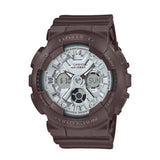 RELOJ PARA MUJER CASIO BABY-G BA-130SW-5ADR -CAFÉ