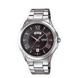 RELOJ PARA HOMBRE CASIO BEM-130D-1AVDF -NEGRO