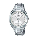 RELOJ PARA HOMBRE CASIO BEM-150D-7AVDF -BLANCO