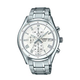 RELOJ PARA HOMBRE CASIO BEM-512D-7AVDF -BLANCO