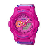 RELOJ PARA MUJER CASIO BABY-G BGA-185FS-4ADR -ROSADO