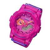 RELOJ PARA MUJER CASIO BABY-G BGA-185FS-4ADR -ROSADO