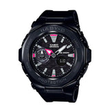 RELOJ PARA MUJER CASIO BABY-G BGA-225G-1ADR -NEGRO