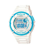 RELOJ PARA MUJER CASIO BABY-G BGD-120P-7BDR -BLANCO