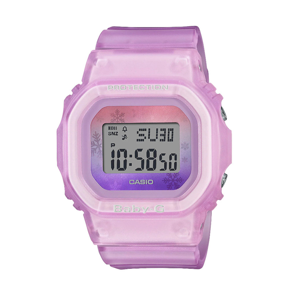 RELOJ PARA MUJER CASIO BABY-G BGD-560WL-4DR -MORADO