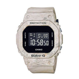 RELOJ PARA MUJER CASIO BABY-G BGD-560WM-5DR -BLANCO