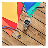 RELOJ PARA MUJER CASIO BABY-G BGD-560WM-5DR -BLANCO