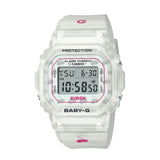 RELOJ PARA MUJER CASIO BABY-G BGD-565KRS-7DR -BLANCO