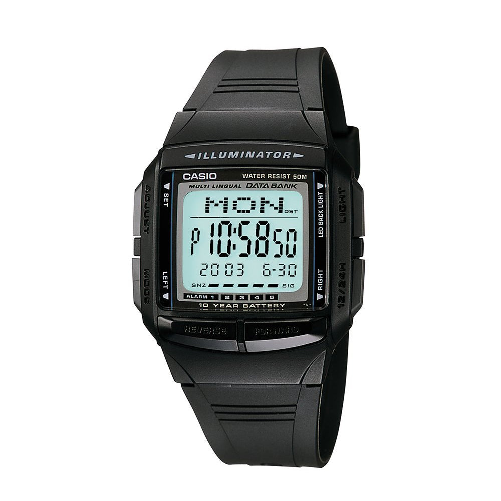 RELOJ CASIO DB-36-1ADF | RELOJES | TIENDASCASIO.CTOF.CO  | COLOMBIA |