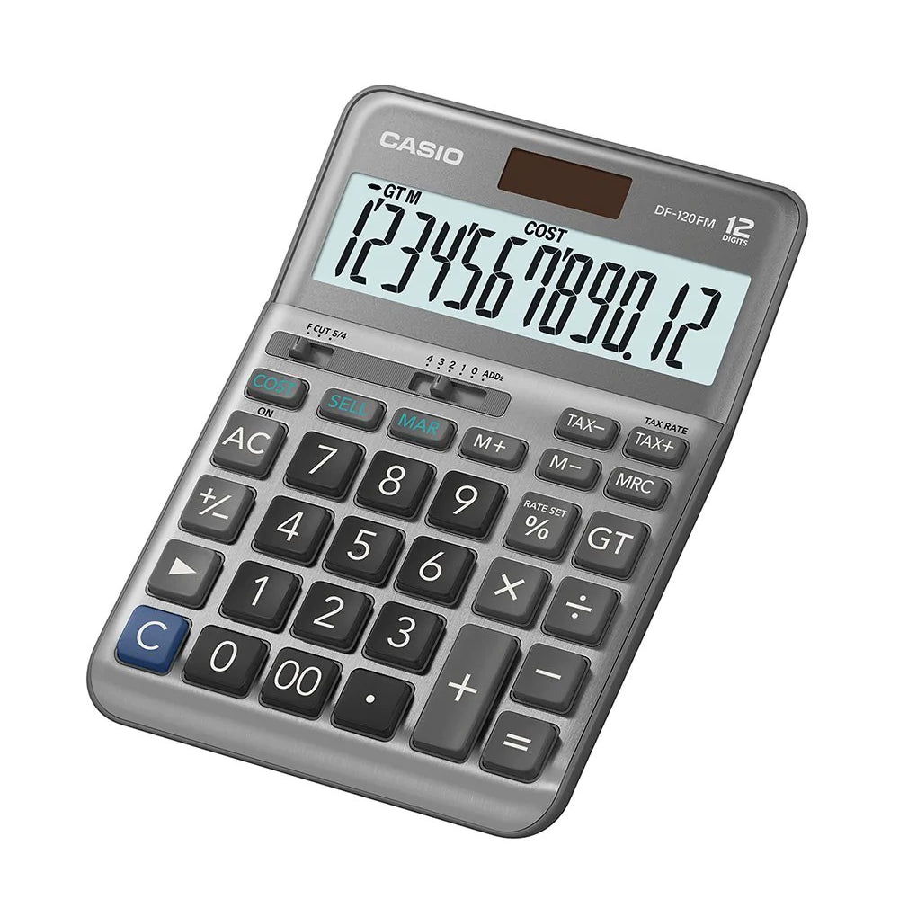 DF-120FM - Tiendas Casio TITEC