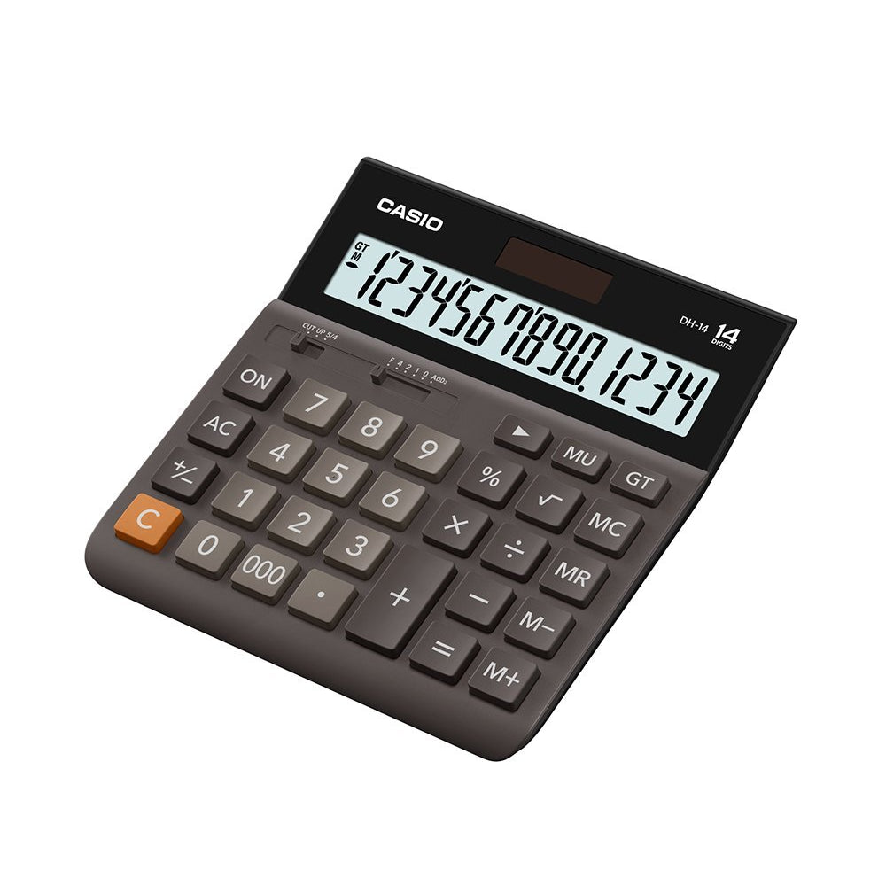 CALCULADORA CASIO - OFICINA  DH-14-BK | TIENDASCASIO.CTOF.CO  | COLOMBIA |