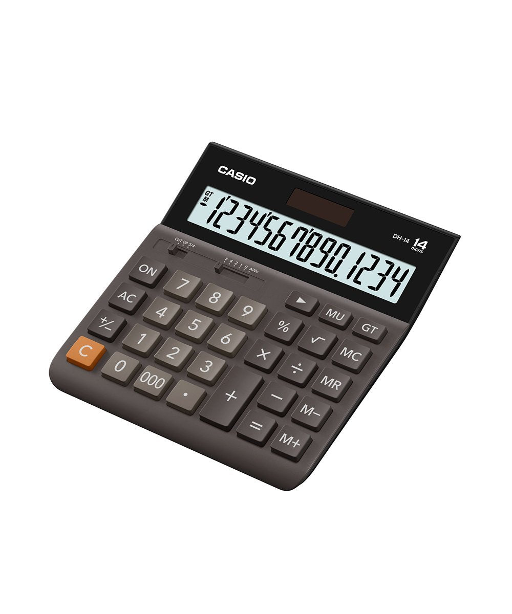 CALCULADORA CASIO - OFICINA  DH-14-BK | TIENDASCASIO.CTOF.CO  | COLOMBIA |