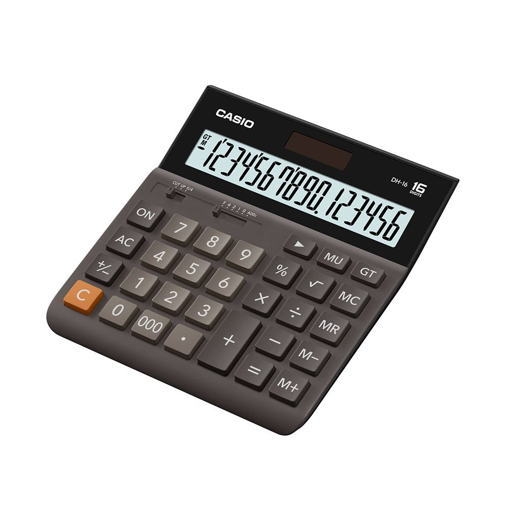 CALCULADORA CASIO - OFICINA  DH-16-BK | TIENDASCASIO.CTOF.CO  | COLOMBIA |