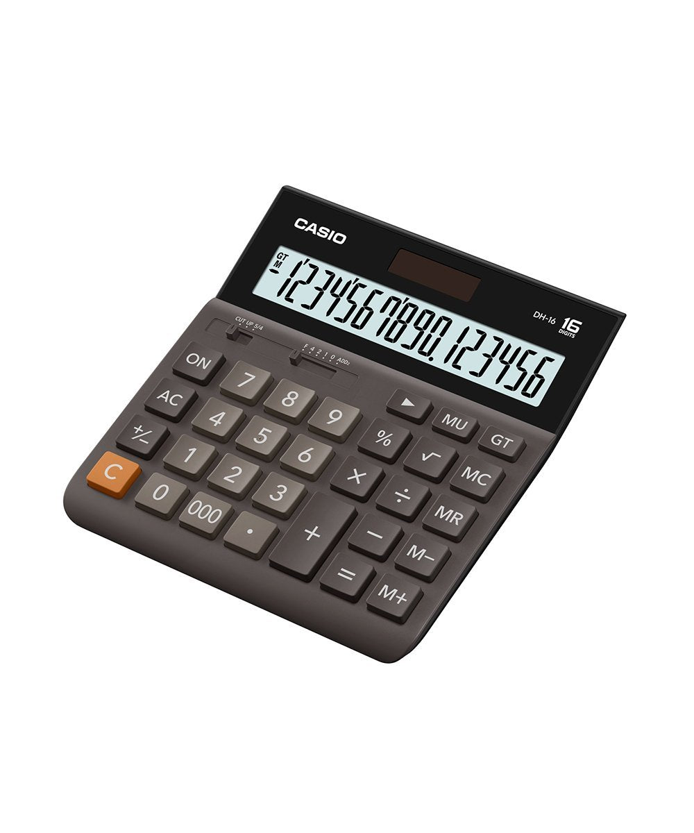 CALCULADORA CASIO - OFICINA  DH-16-BK | TIENDASCASIO.CTOF.CO  | COLOMBIA |