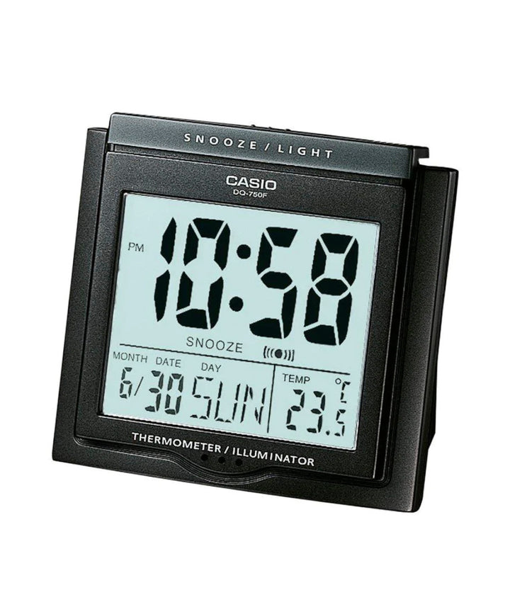 Reloj despertador Casio Quartz DQ-560.  Reloj despertador, Reloj, Relojes  despertadores