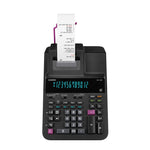 CALCULADORA CASIO - OFICINA DR-120R-BK | TIENDASCASIO.CTOF.CO  | COLOMBIA |