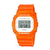 RELOJ CASIO G-SHOCK DW-5600WS-4DR- NARANJADO