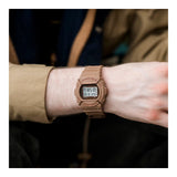 RELOJ CASIO G-SHOCK DW-5700PT-5DR- CAFÉ