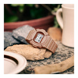 RELOJ CASIO G-SHOCK DW-5700PT-5DR- CAFÉ