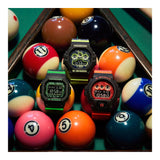 RELOJ CASIO G-SHOCK DW-D5600TD-3DR- VERDE