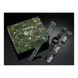 RELOJ CASIO G-SHOCK DWE-5600CC-3DR- VERDE