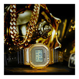 RELOJ CASIO G-SHOCK DWE-5600HG-1DR- DORADO