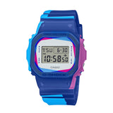 RELOJ CASIO G-SHOCK DWE-5600PR-2DR- AZUL