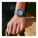 RELOJ CASIO G-SHOCK DWE-5600PR-2DR- AZUL
