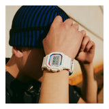RELOJ CASIO G-SHOCK DWE-5600PR-2DR- AZUL