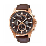 RELOJ PARA HOMBRE CASIO EDIFICE EFV-530GL-5AVUDF -CAFÉ