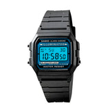 RELOJ CASIO F-105W-1ADF -NEGRO