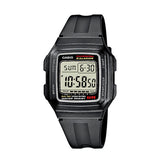 RELOJ CASIO F-201WA-1ADF -NEGRO