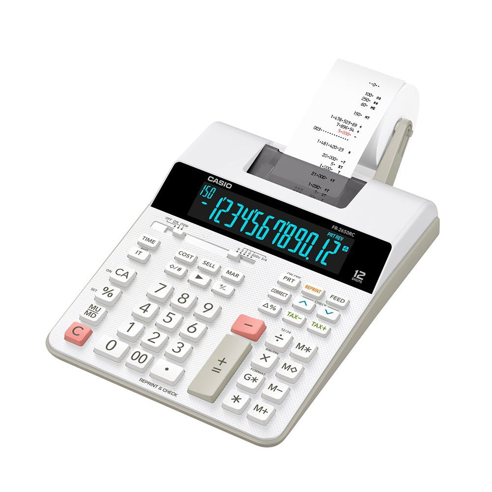 CALCULADORA CASIO - OFICINA FR-2650RC | TIENDASCASIO.CTOF.CO  | COLOMBIA |