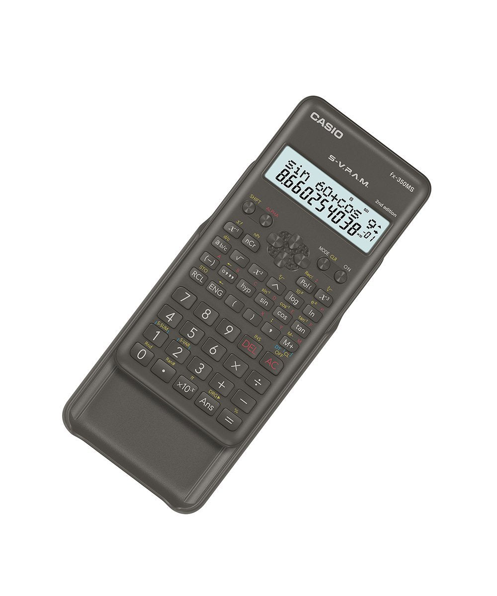CALCULADORA CASIO - ESCUELA Y UNIVERSIDAD FX-350MS 2 | TIENDASCASIO.CTOF.CO  | COLOMBIA |