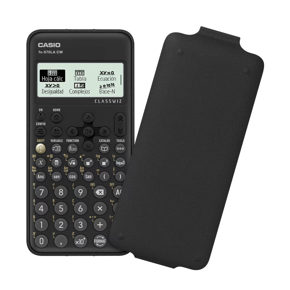 CALCULADORA CASIO ESCUELA Y UNIVERSIDAD FX-570LACW-W-DT
