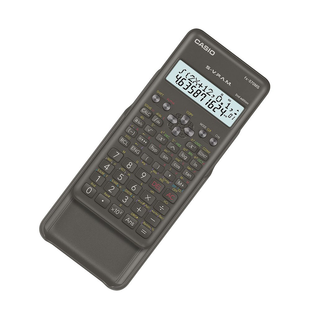 CALCULADORA CASIO - ESCUELA Y UNIVERSIDAD FX-570MS  | TIENDASCASIO.CTOF.CO  | COLOMBIA |