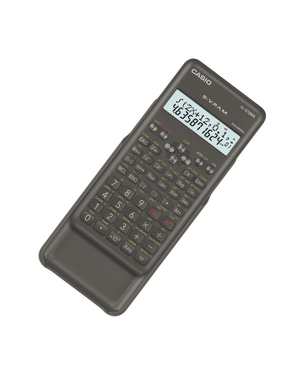 CALCULADORA CASIO - ESCUELA Y UNIVERSIDAD FX-570MS  | TIENDASCASIO.CTOF.CO  | COLOMBIA |