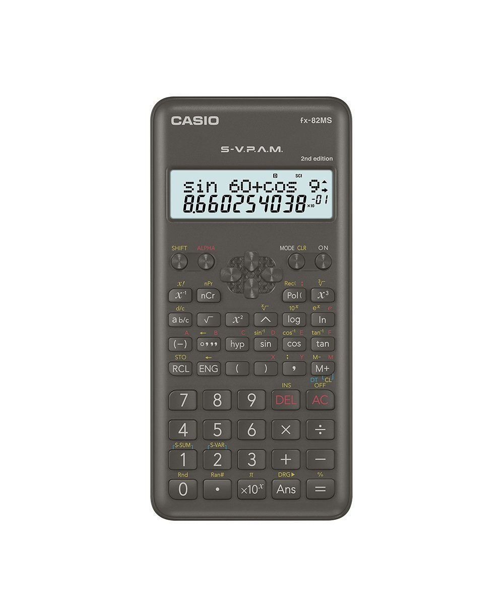 CALCULADORA CASIO - ESCUELA Y UNIVERSIDAD FX-82MS 2 | TIENDASCASIO.CTOF.CO  | COLOMBIA |