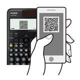 CALCULADORA CASIO ESCUELA Y UNIVERSIDAD FX-991LACW-W-DT -NEGRA