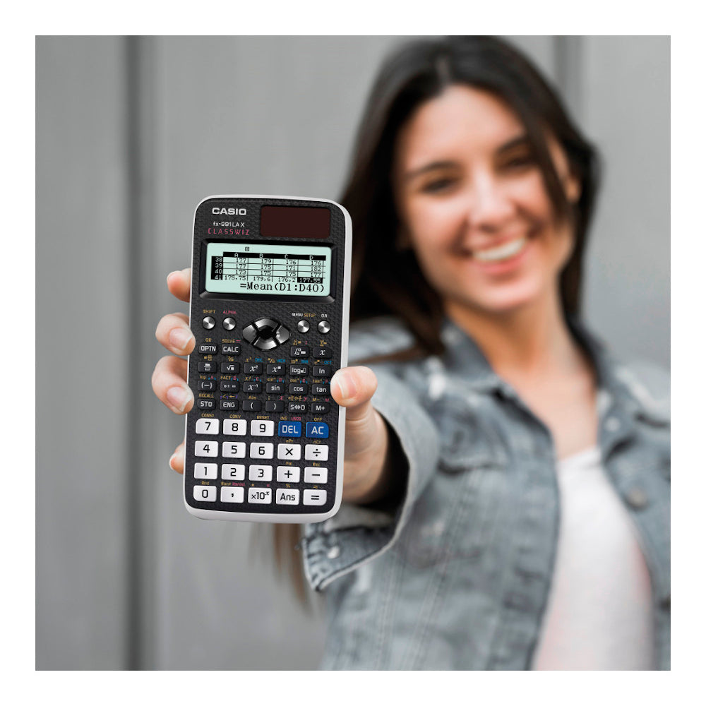 FX-991LAX-BK-W-DH - Tiendas Casio TITEC