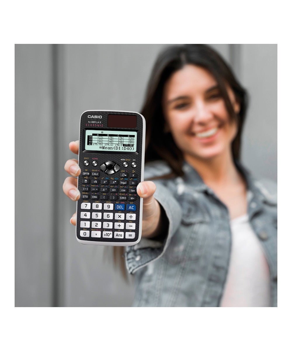 FX-991LAX-BK-W-DH - Tiendas Casio TITEC