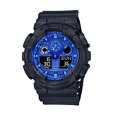 RELOJ CASIO G-SHOCK GA-100BP-1ADR- NEGRO