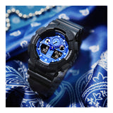 RELOJ CASIO G-SHOCK GA-100BP-1ADR- NEGRO