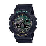 RELOJ CASIO G-SHOCK GA-100RC-1ADR- NEGRO