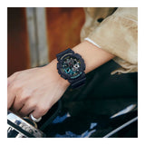 RELOJ CASIO G-SHOCK GA-100RC-1ADR- NEGRO