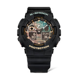 RELOJ CASIO G-SHOCK GA-100RC-1ADR- NEGRO